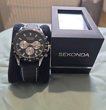 Men sekonda black for sale  PICKERING