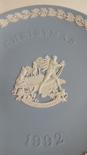Wedgewood christmas plate for sale  HARTLEPOOL