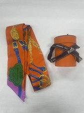 Hermes twilly orange d'occasion  Expédié en Belgium