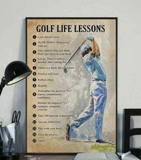 Golf life lesson for sale  Anchorage