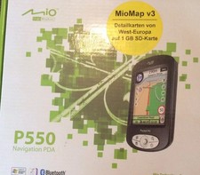 Mio p550 navigation gebraucht kaufen  Hamburg