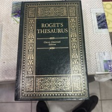 Roget thesaurus classic for sale  LONDON