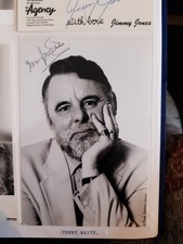 Terry waite signed for sale  NORWICH