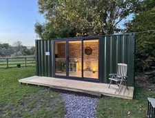 Converted container office for sale  WARE