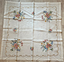 Tischdecke mitteldecke 70x70 gebraucht kaufen  Celle