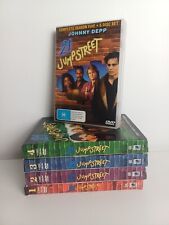 21 Jumpstreet Série Completa Temporada 1 2 3 4 5 1-5 DVD Região 4 Johnny Depp, usado comprar usado  Enviando para Brazil