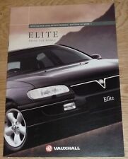 Vauxhall omega elite for sale  CANTERBURY