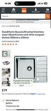 Goodhome quassia brushed for sale  BRADFORD