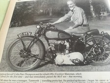 Excelsior manxman f11 for sale  BRIGHTON