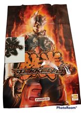 Tekken artbook poster usato  Poggibonsi