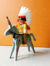 Playmobil personnage indien d'occasion  Trouy