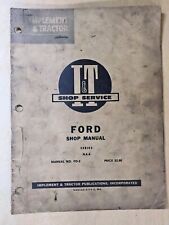Ford shop manual for sale  Womelsdorf