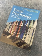 social psychology hogg vaughan for sale social psychology hogg vaughan for sale GLASGOW