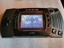 Atari LYNX II (PAG-0401) mit Batman Returns, Manual, Tasche,  Recaped  comprar usado  Enviando para Brazil