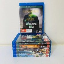 Breaking Bad The Complete Blu-ray Temporada 1 2 3 4 5 6 Região A & B, usado comprar usado  Enviando para Brazil