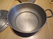Couscoussier ancien aluminium d'occasion  Ciry-le-Noble