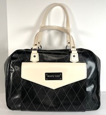 Usado, Bolsa tote Mary Kay XL consultora viagem – estojo organizador de maquiagem preto grande comprar usado  Enviando para Brazil