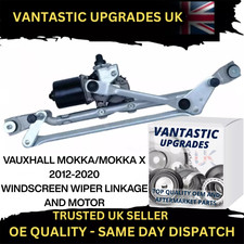 VAUXHALL MOKKA, MOKKA X, LIGAÇÃO E MOTOR DO LIMPADOR FRONTAL, 2013-2019, 4233715 comprar usado  Enviando para Brazil