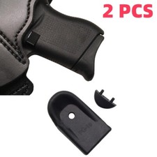 2 peças de extensão Grip Pinky para Glock G17 18 19 22 24 25 31 32 34 35 37 38 GEN 1-3 comprar usado  Enviando para Brazil