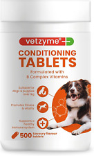 Vetzyme conditioning tablets for sale  BILLERICAY