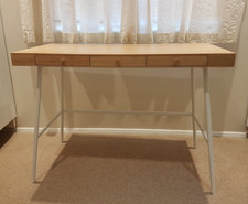 Ikea bamboo desk for sale  STROUD