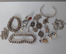 Lot bijoux argent d'occasion  Pont-sur-Sambre