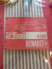 Renault catalogue pieces d'occasion  Avignon