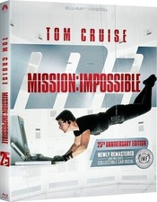 Mission: Impossible (Steelbook) [Used Very Good Blu-ray] Steelbook comprar usado  Enviando para Brazil