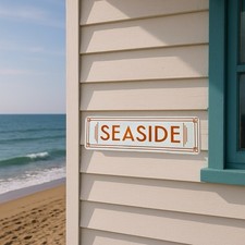 Seaside wall plaque for sale  Indian Trail