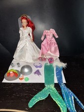 Disney A Pequena Sereia Ariel a Linda Noiva Tyco 1992 + Acessórios Antigo comprar usado  Enviando para Brazil