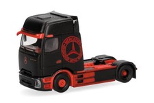 Herpa LKW MB Actros L ProCabin SZM schwarz/rot Sommerfest 959322 comprar usado  Enviando para Brazil