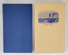 Jens Peter Jacobsen Niels Lyhne Hardcover German w/ Slip-Cover  comprar usado  Enviando para Brazil