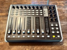 Superfície de controle universal compacta Behringer X-Touch - Botão deslizante ausente comprar usado  Enviando para Brazil