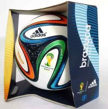 Bola de futebol Adidas Brazuca 2014 Copa do Mundo FIFA – Tamanho 5 partida premium, usado comprar usado  Enviando para Brazil