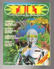 Tilt magazine 1983 d'occasion  Marcillat-en-Combraille