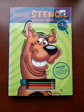 Scooby doo stencil for sale  MARCH