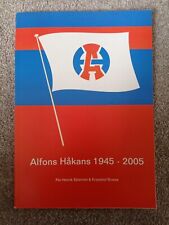 Alfons Håkans 1945 2005 Pär-Henrik Sjöström Krzysztof Brzoza Książka Historia Flota na sprzedaż  Wysyłka do Poland