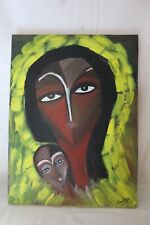 Peinture acrylique toile d'occasion  Carcès