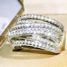 Anello bigiotteria colore usato  Vita
