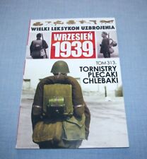Tornister, Rucksäcke und Brotbeutel / Polnische Bewaffnung im 1939, używany na sprzedaż  PL