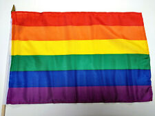 Regenbogen stock fahne gebraucht kaufen  Hamburg