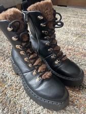 Ladies black faux for sale  SOUTH SHIELDS