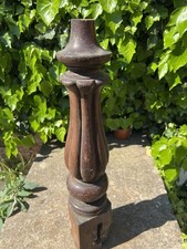 Antique wood newel for sale  DRIFFIELD