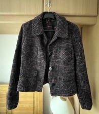 Tweed style jacket for sale  FELTHAM
