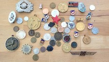 Münzen abzeichen anstecker gebraucht kaufen  Wurzen
