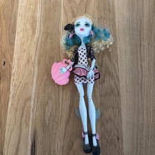 Monster high puppe gebraucht kaufen  Flensburg