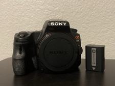 Câmera Digital SLR Sony Alpha SLT-A37 16.1MP Apenas Corpo da Câmera comprar usado  Enviando para Brazil