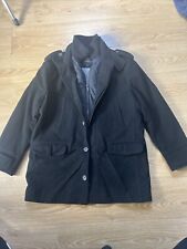 Black coat. size for sale  CRAIGAVON