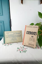 Lot manuels scolaires d'occasion  Bourg-Achard