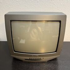 Televisão Sanyo AVM-1309G 13" CRT retrô tela curva coaxial vintage - Testada, usado comprar usado  Enviando para Brazil
